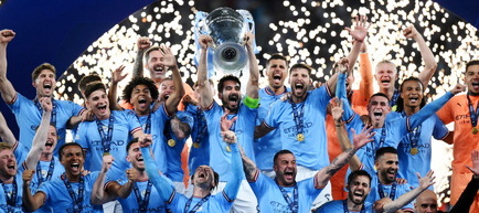 Finala Ligii Campionilor: Manchester City - Inter Milano 1-0